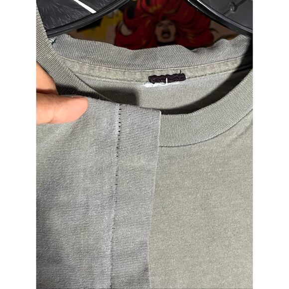 Vintage 90s XTreme Attitude Single Stitch Skater Tee - Picture 4 of 7